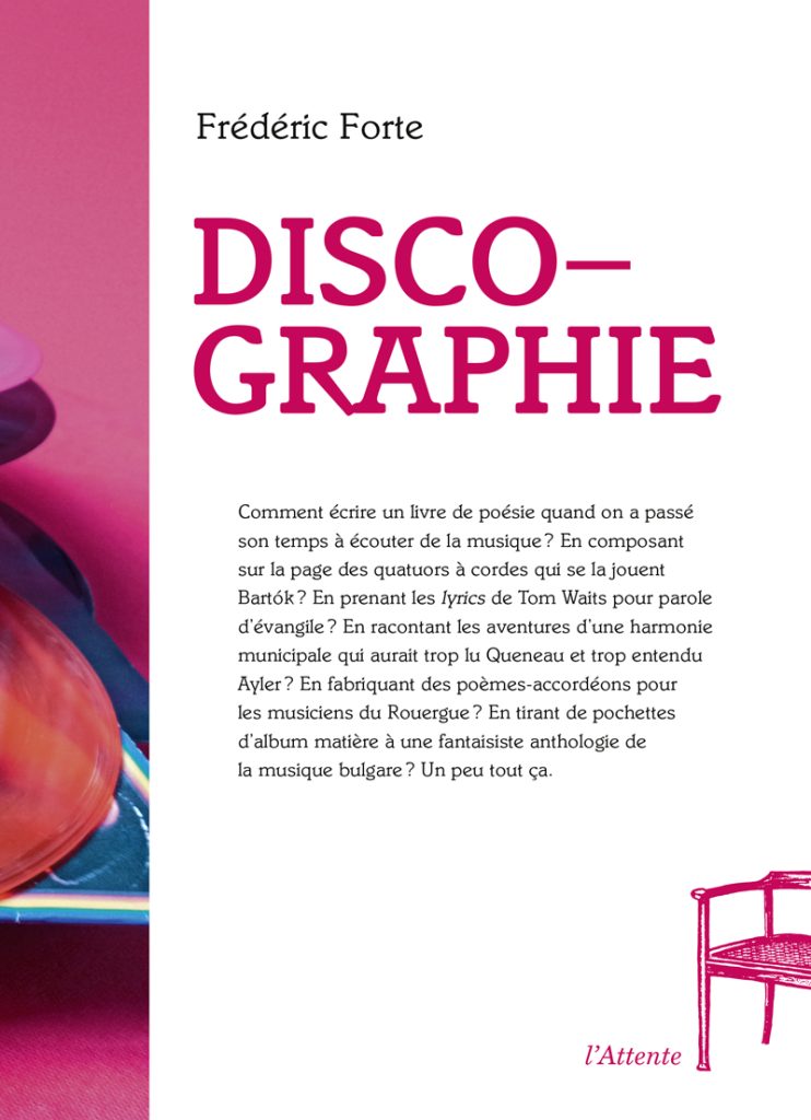 Couverture d’ouvrage : Discographie