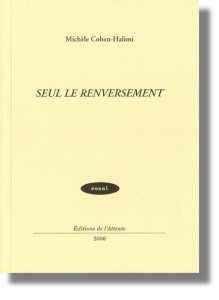 Couverture d’ouvrage : Seul le renversement