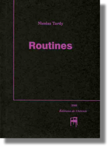 Couverture d’ouvrage : Routines