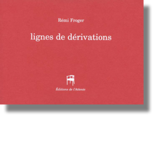 Couverture d’ouvrage : Lignes de dérivation