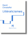 Littéralicismes