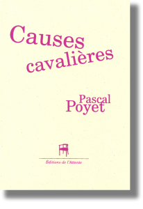 Couverture d’ouvrage : Causes cavalières