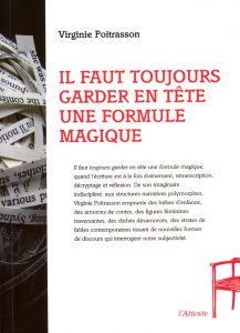 Couverture d’ouvrage : Il faut toujours garder en tête une formule magique