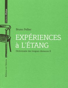 Couverture d’ouvrage : Expériences à l'étang