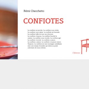 Couverture d’ouvrage : Confiotes