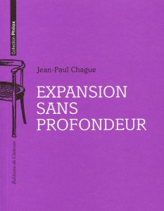 Couverture d’ouvrage : Expansion sans profondeur