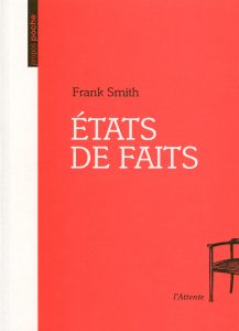 Couverture d’ouvrage : États de faits