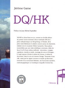 Couverture d’ouvrage : DQ/HK