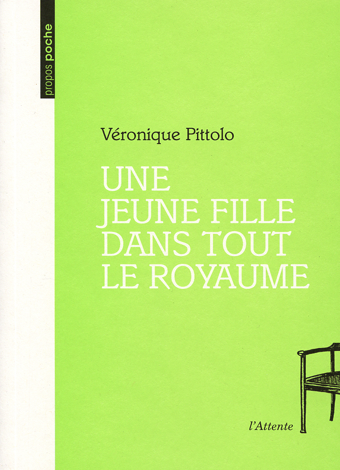 Couverture d’ouvrage : Une jeune fille dans tout le royaume