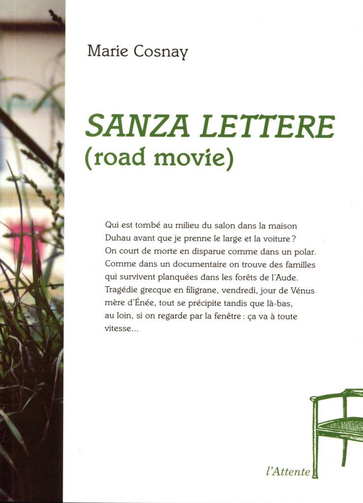 Couverture d’ouvrage : Sanza lettere