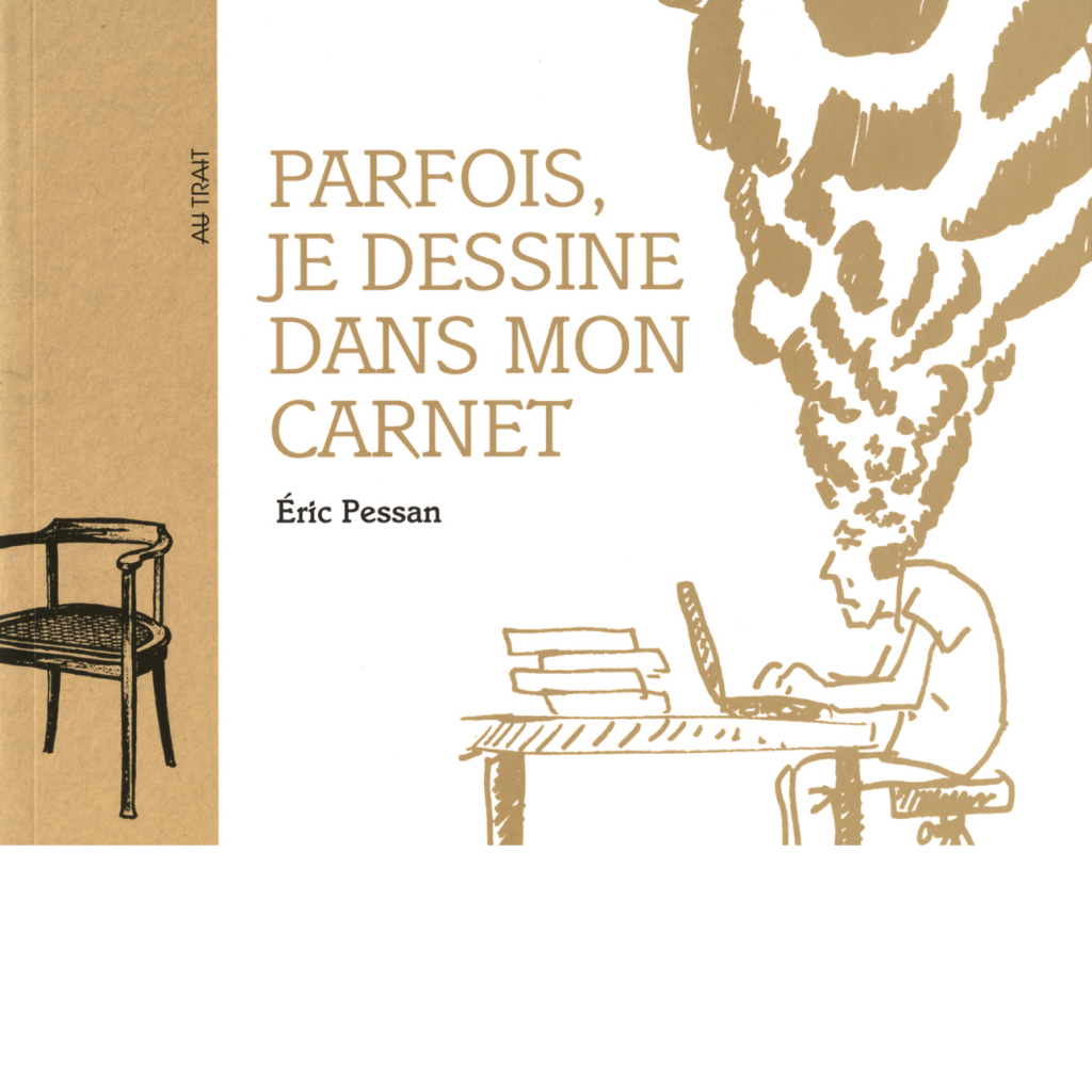 Couverture d’ouvrage : Parfois, je dessine dans mon carnet