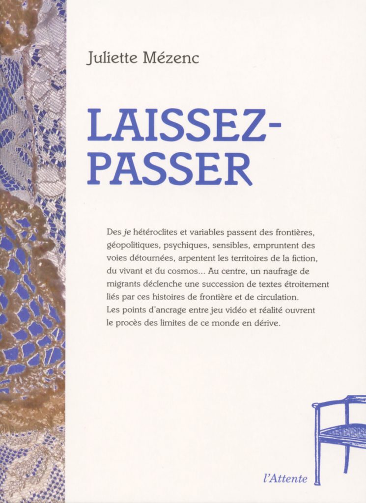 Couverture d’ouvrage : Laissez-passer