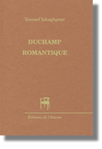 Couverture d’ouvrage : Duchamp romantique