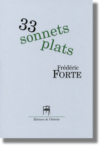 Couverture d’ouvrage : 33 sonnets plats