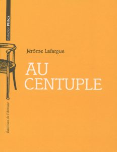 Couverture d’ouvrage : Au centuple