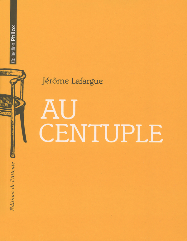 Couverture d’ouvrage : Au centuple