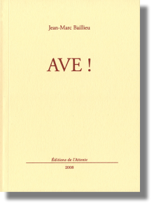 Couverture d’ouvrage : AVE !