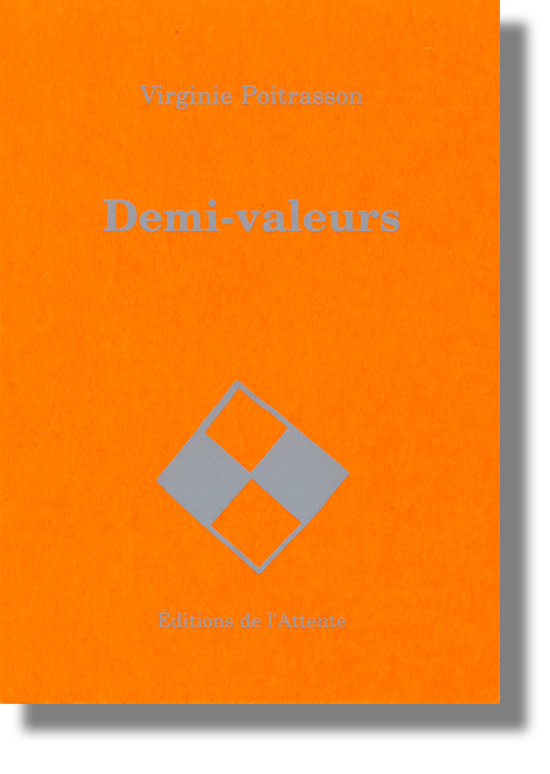 Couverture d’ouvrage : Demi-valeurs