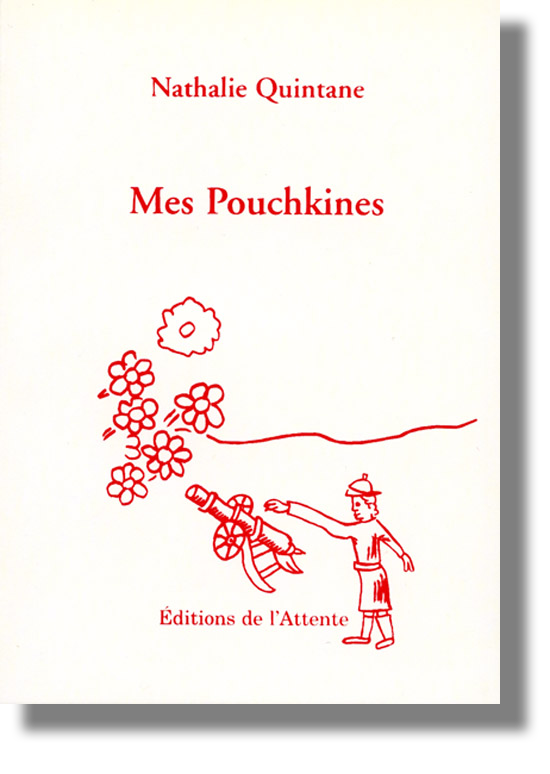 Couverture d’ouvrage : Mes Pouchkines