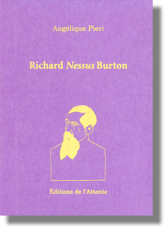 Couverture d’ouvrage : Richard Nessus Burton