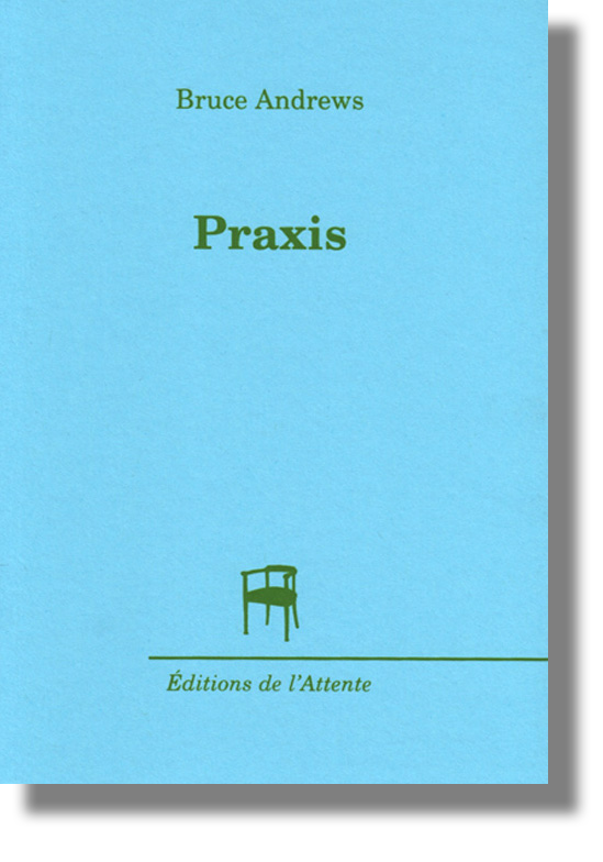 Couverture d’ouvrage : Praxis