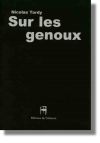 Sur les genoux