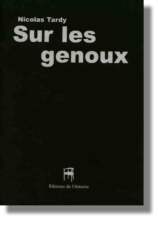 Couverture d’ouvrage : Sur les genoux