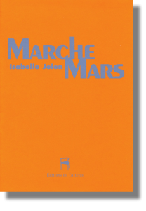 Couverture d’ouvrage : Marche Mars