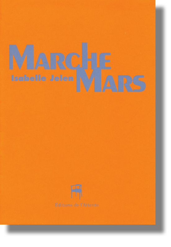 Couverture d’ouvrage : Marche Mars