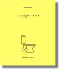 Couverture d’ouvrage : Le peigne-noir