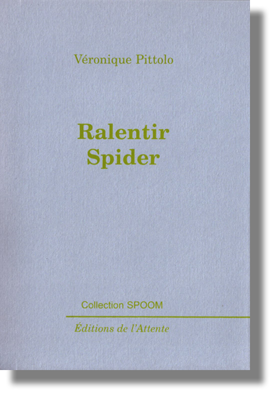 Couverture d’ouvrage : Ralentir Spider