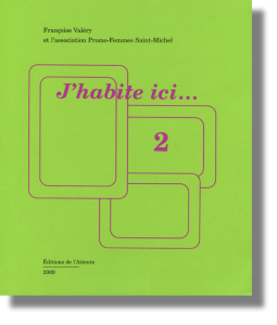 Couverture d’ouvrage : J’habite ici… 2