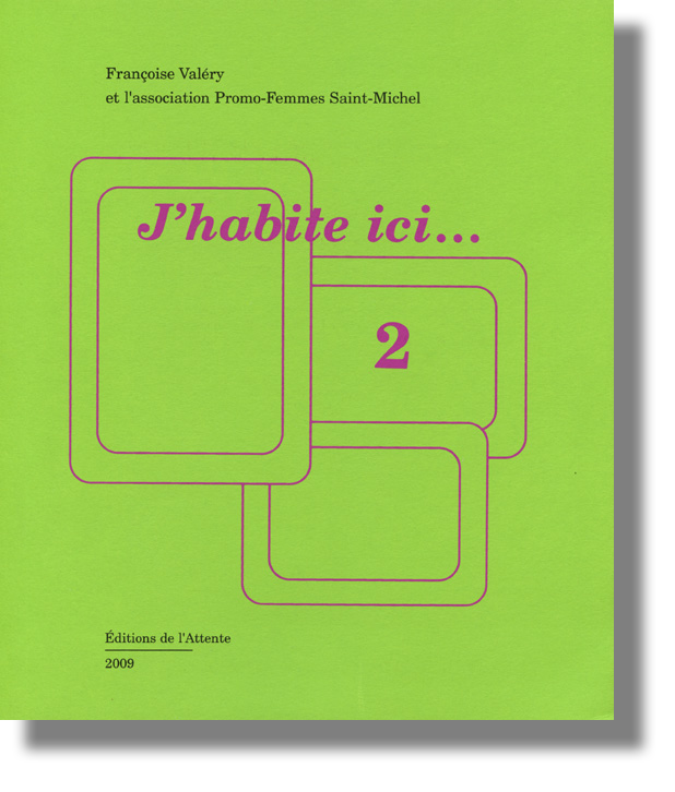 Couverture d’ouvrage : J’habite ici… 2