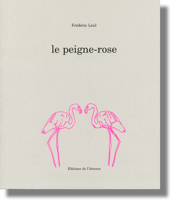 Couverture d’ouvrage : Le peigne-rose