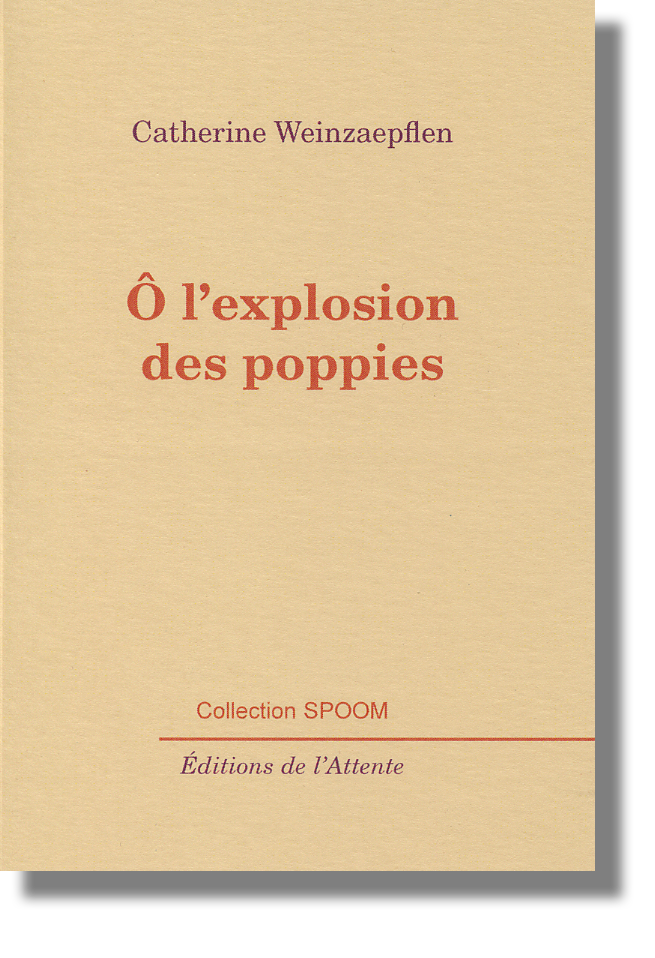 Couverture d’ouvrage : O l'explosion des poppies