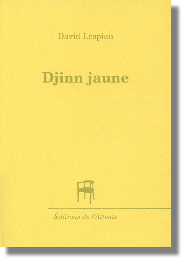 Couverture d’ouvrage : Djinn jaune