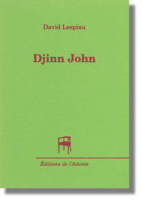 Couverture d’ouvrage : Djinn John