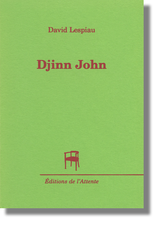 Couverture d’ouvrage : Djinn John