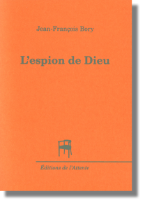 Couverture d’ouvrage : L’espion de Dieu