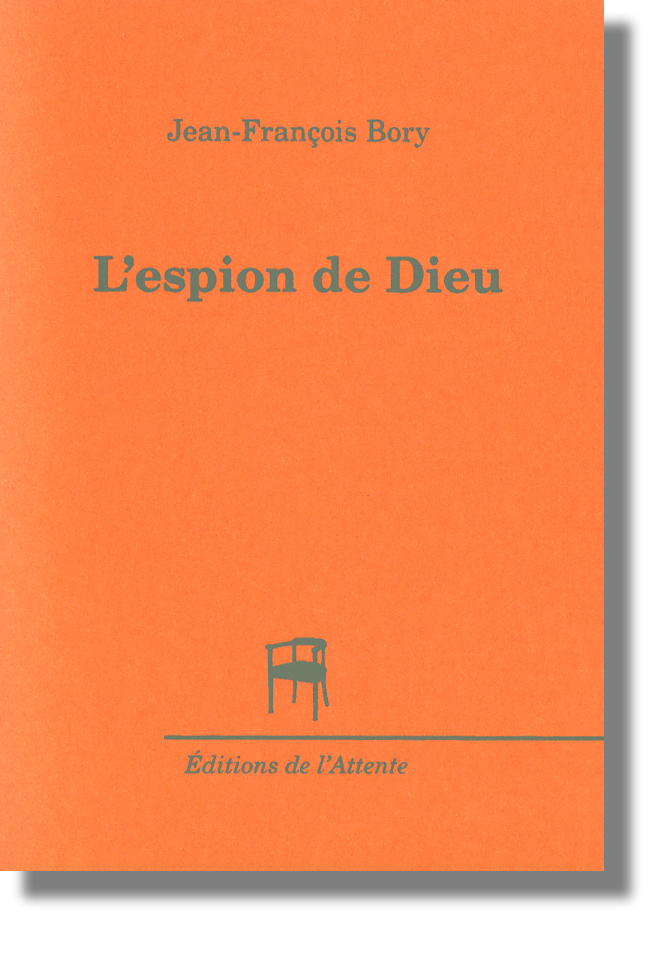 Couverture d’ouvrage : L’espion de Dieu