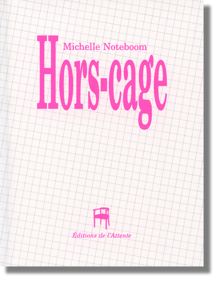 Couverture d’ouvrage : Hors-cage
