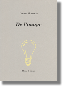 Couverture d’ouvrage : De l'image