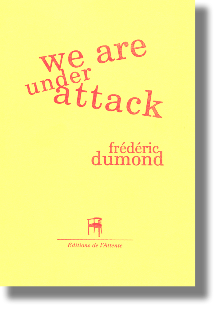 Couverture d’ouvrage : we are under attack