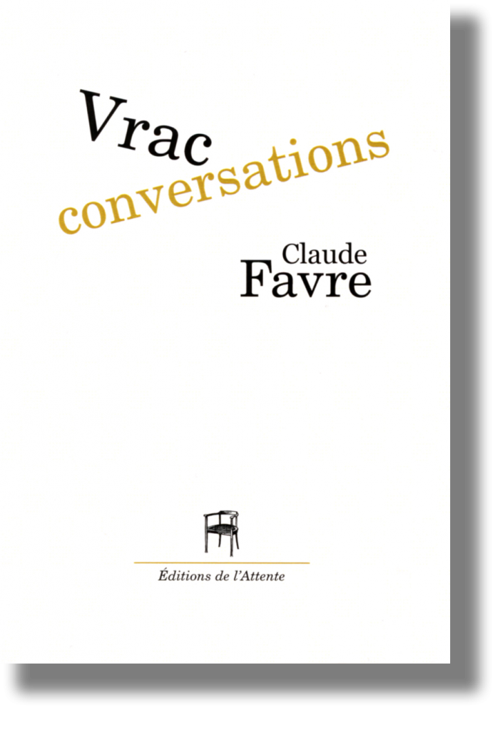 Couverture d’ouvrage : Vrac conversations