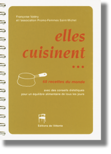 Couverture d’ouvrage : Elles cuisinent…