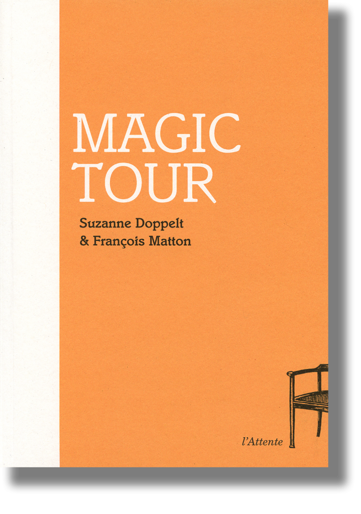 Couverture d’ouvrage : Magic tour