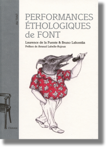 Couverture d’ouvrage : Performances éthologiques de Font