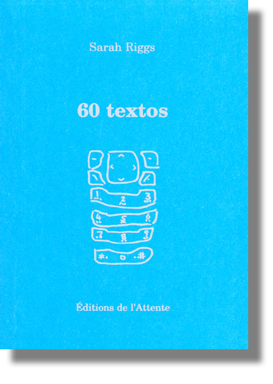 Couverture d’ouvrage : 60 textos