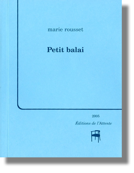 Couverture d’ouvrage : Petit balai