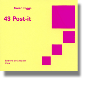 Couverture d’ouvrage : 43 Post-it